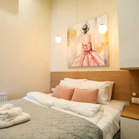 Apartament Deluxury On Erzsebet Boulevard Budapeszt