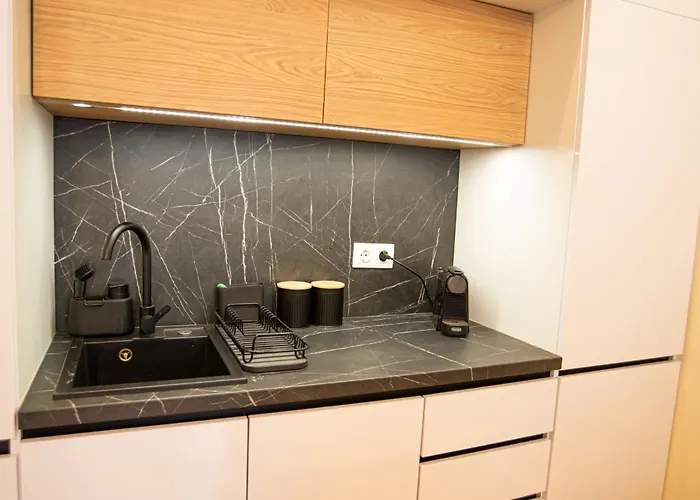 Apartament Deluxury On Erzsebet Boulevard Budapeszt