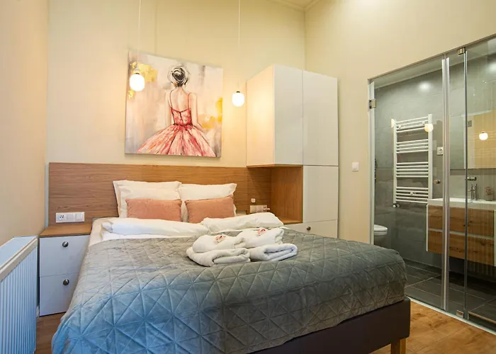 Deluxury On Erzsebet Boulevard Apartament *