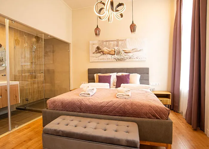Deluxury On Erzsebet Boulevard Apartament Budapeszt