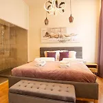 Deluxury On Erzsebet Boulevard 公寓 布达佩斯