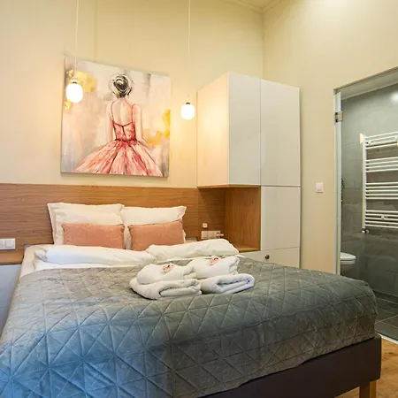 Deluxury On Erzsebet Boulevard Apartment *