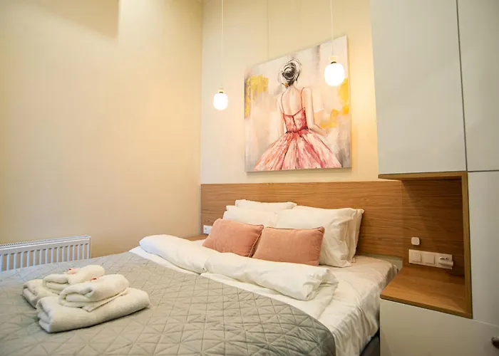 Apartment Deluxury On Erzsebet Boulevard Budapest
